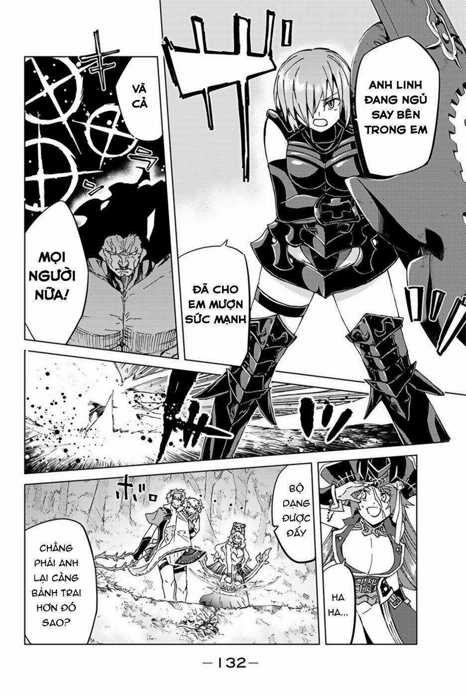 Fate/grand Order - Turas Realta Chapter 31 trang 5