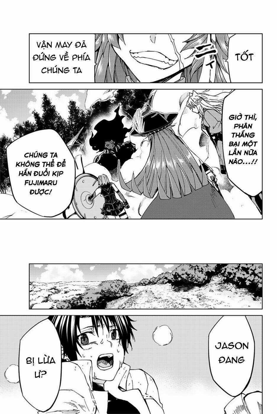 Fate/grand Order - Turas Realta Chapter 31 trang 6