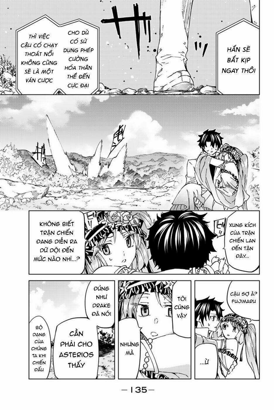 Fate/grand Order - Turas Realta Chapter 31 trang 8