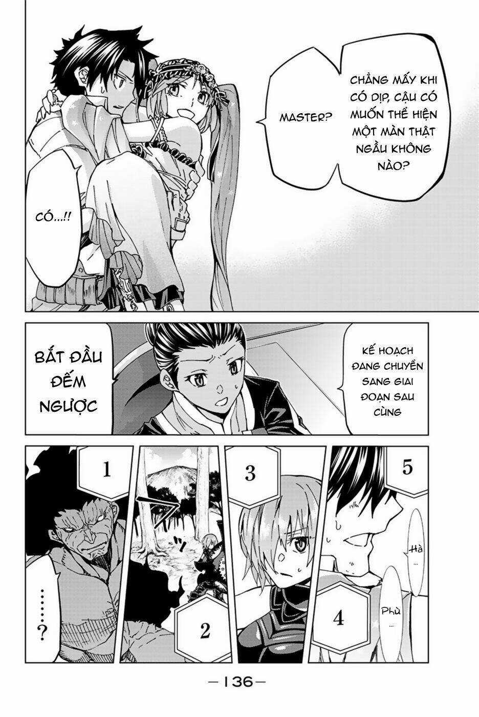 Fate/grand Order - Turas Realta Chapter 31 trang 9