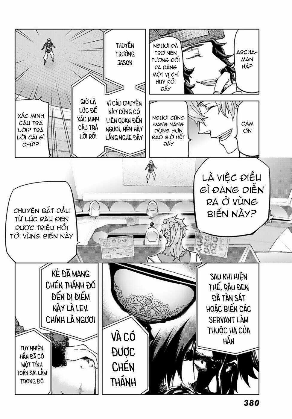 Fate/grand Order - Turas Realta Chapter 32 trang 11