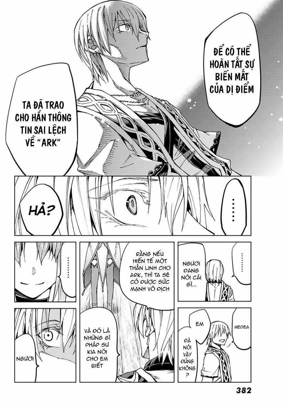 Fate/grand Order - Turas Realta Chapter 32 trang 13