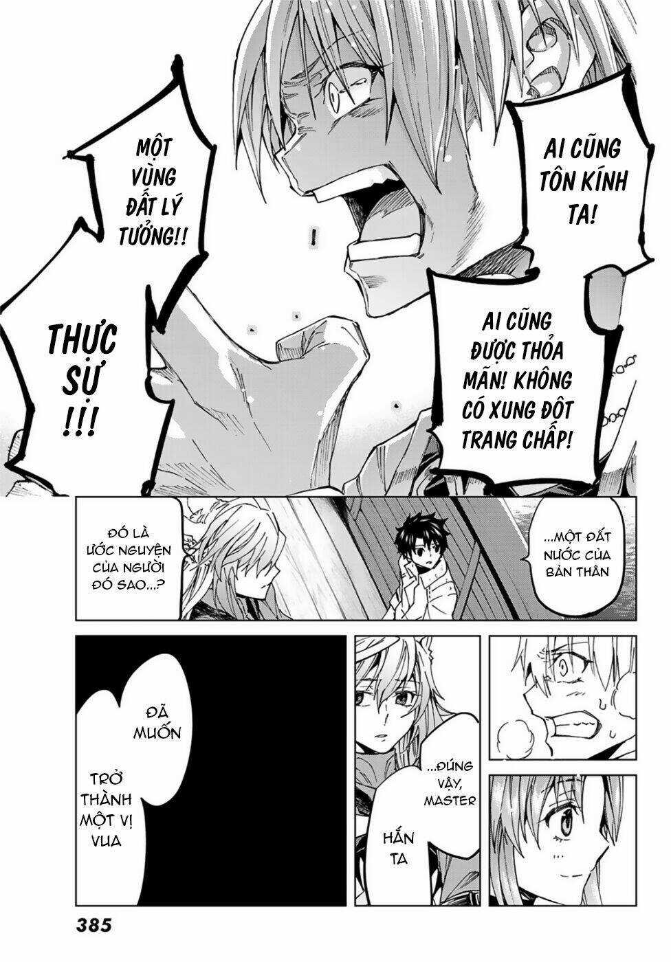 Fate/grand Order - Turas Realta Chapter 32 trang 16