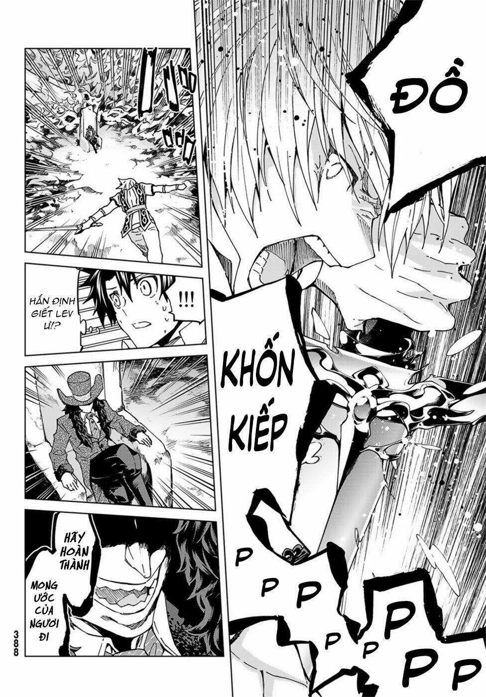 Fate/grand Order - Turas Realta Chapter 32 trang 19