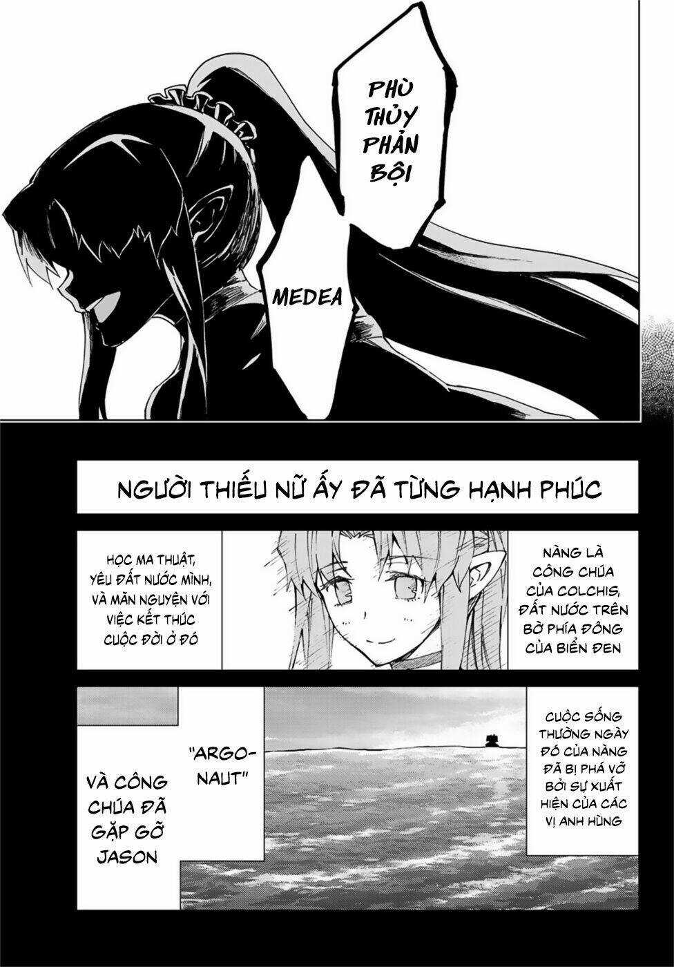 Fate/grand Order - Turas Realta Chapter 32 trang 20