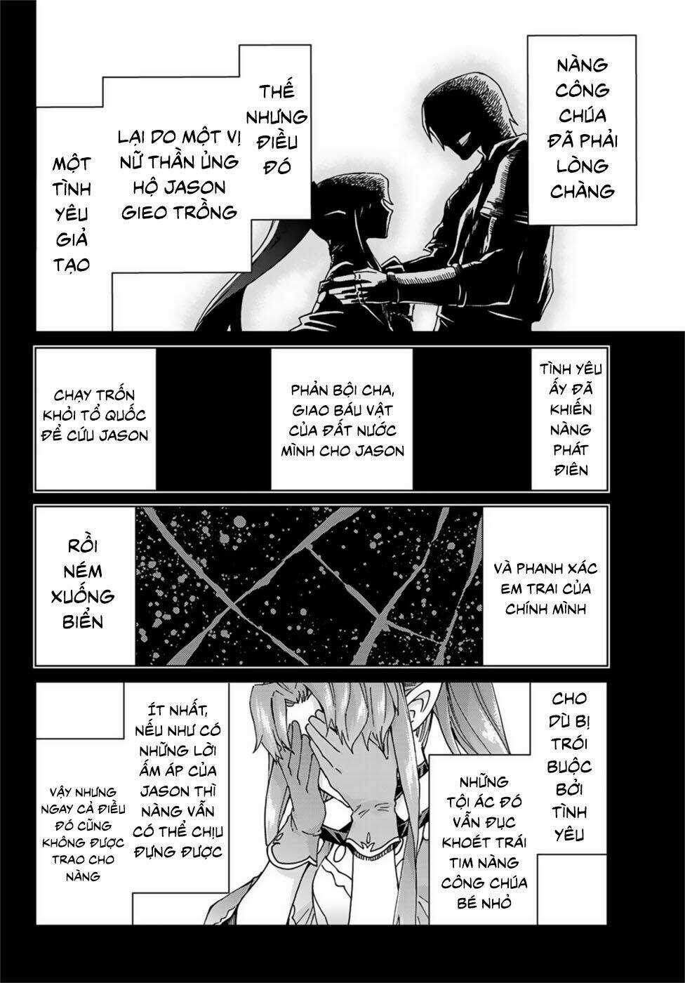 Fate/grand Order - Turas Realta Chapter 32 trang 21