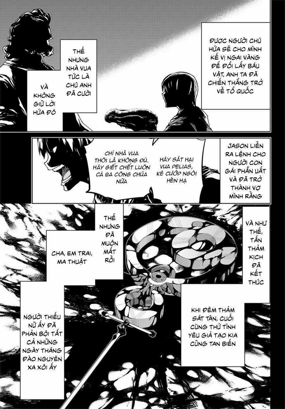 Fate/grand Order - Turas Realta Chapter 32 trang 22