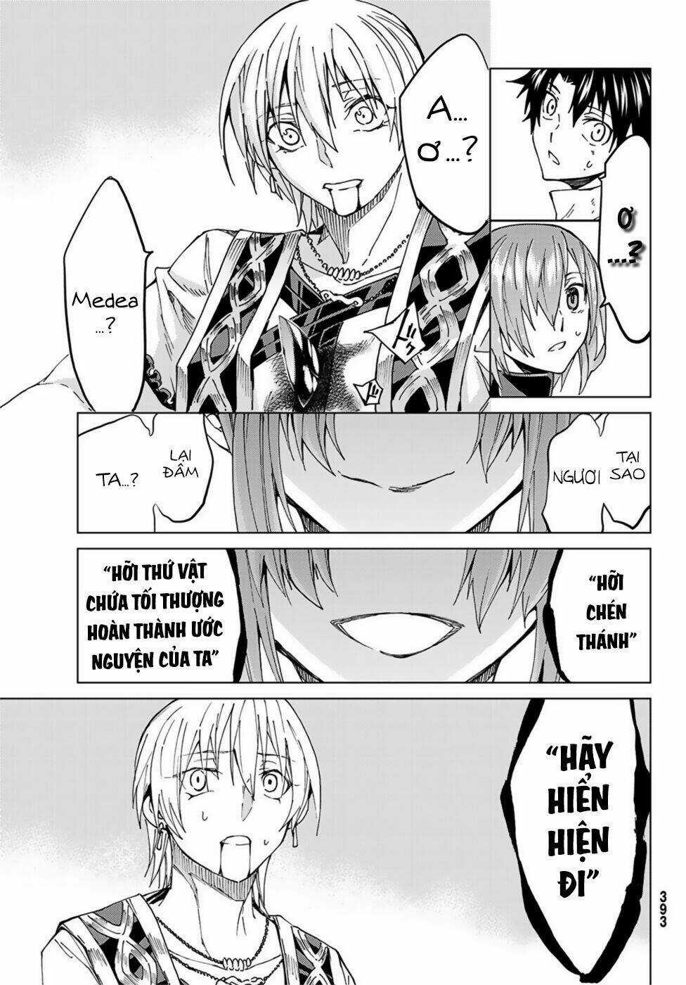 Fate/grand Order - Turas Realta Chapter 32 trang 24