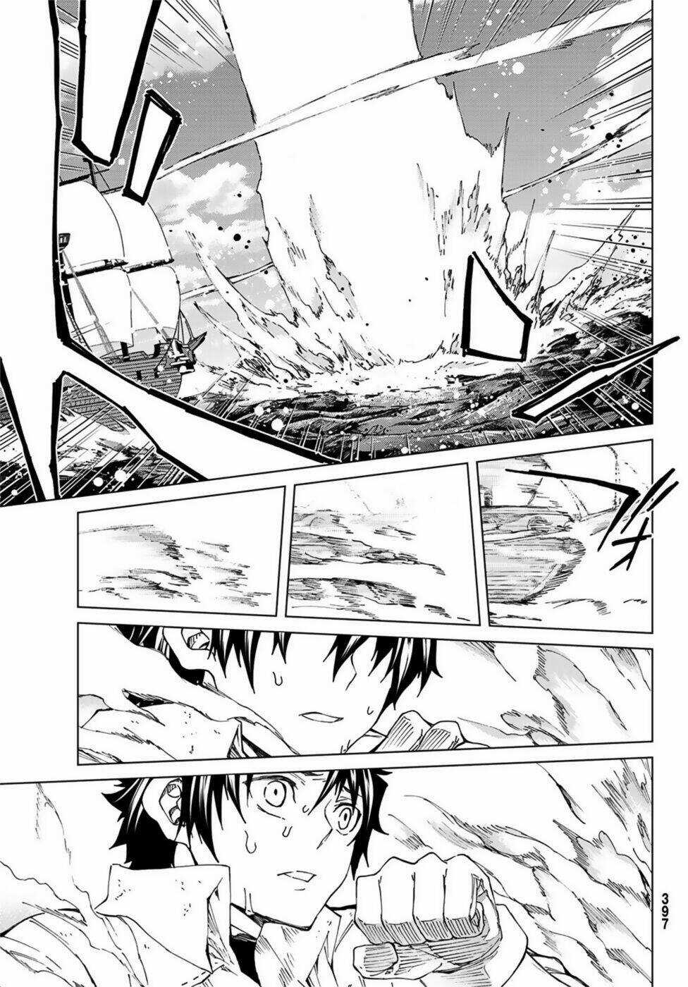 Fate/grand Order - Turas Realta Chapter 32 trang 28