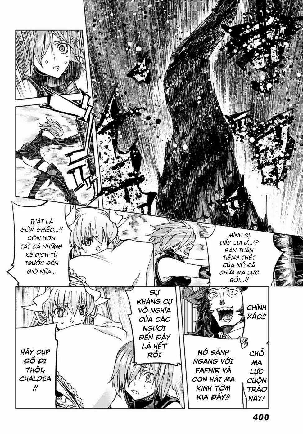 Fate/grand Order - Turas Realta Chapter 32 trang 30