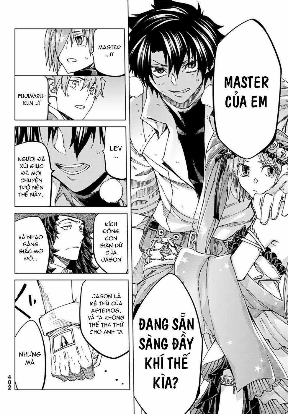 Fate/grand Order - Turas Realta Chapter 32 trang 32