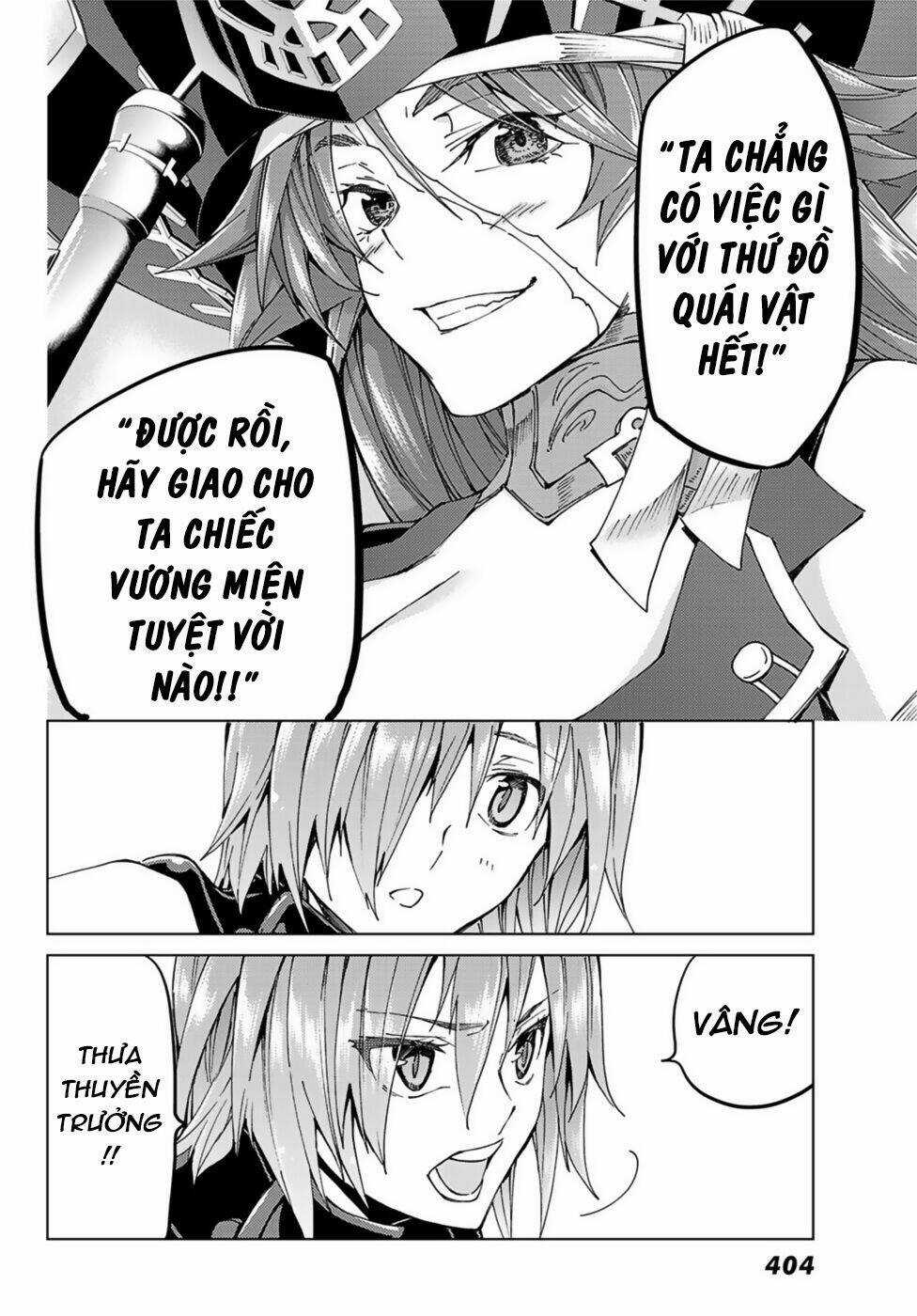 Fate/grand Order - Turas Realta Chapter 32 trang 34