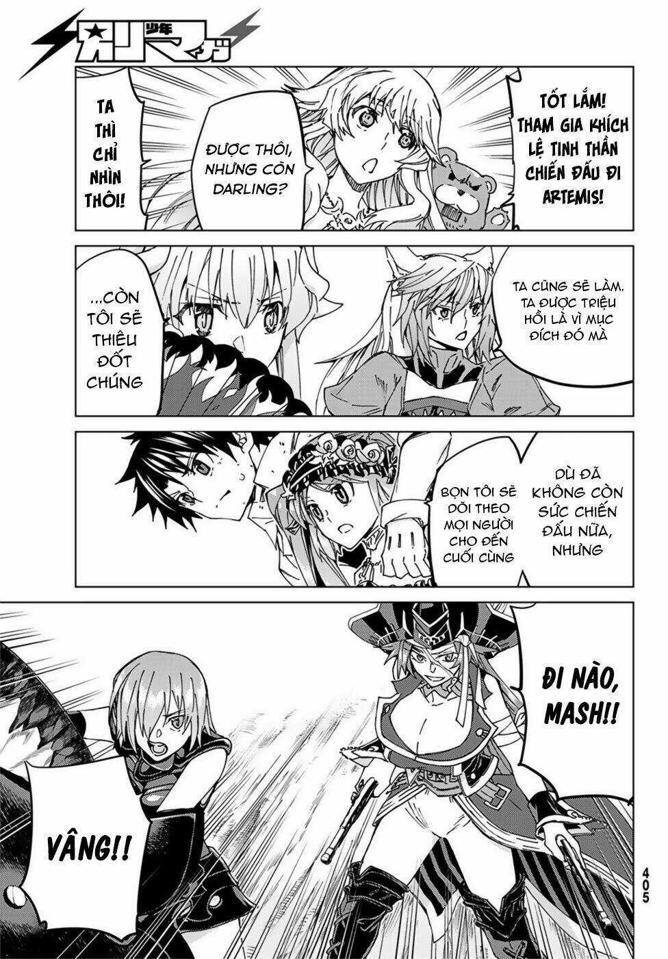 Fate/grand Order - Turas Realta Chapter 32 trang 35