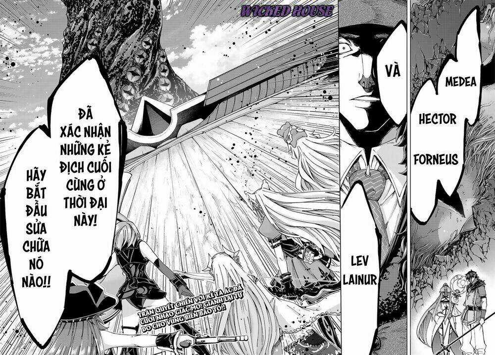 Fate/grand Order - Turas Realta Chapter 32 trang 36