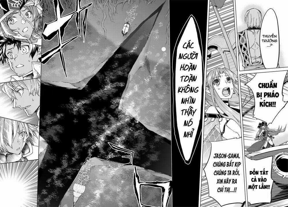 Fate/grand Order - Turas Realta Chapter 32 trang 4