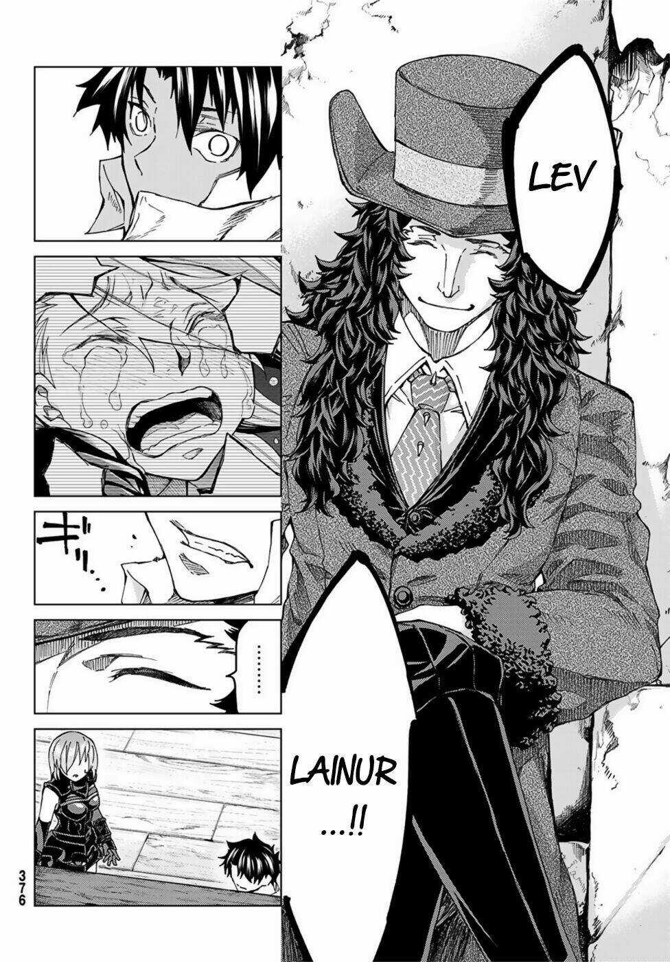 Fate/grand Order - Turas Realta Chapter 32 trang 7