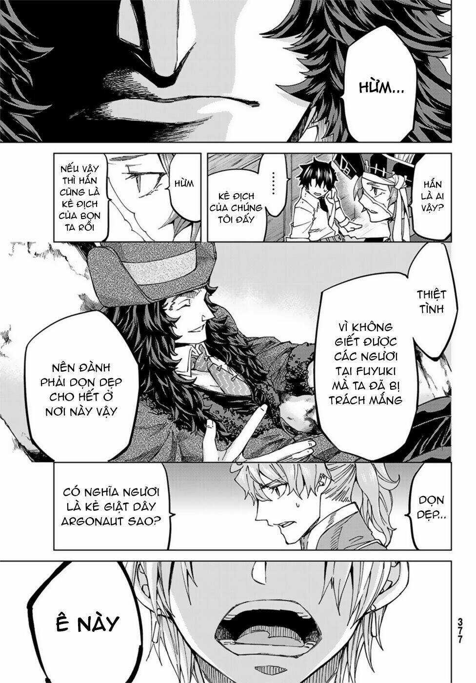 Fate/grand Order - Turas Realta Chapter 32 trang 8