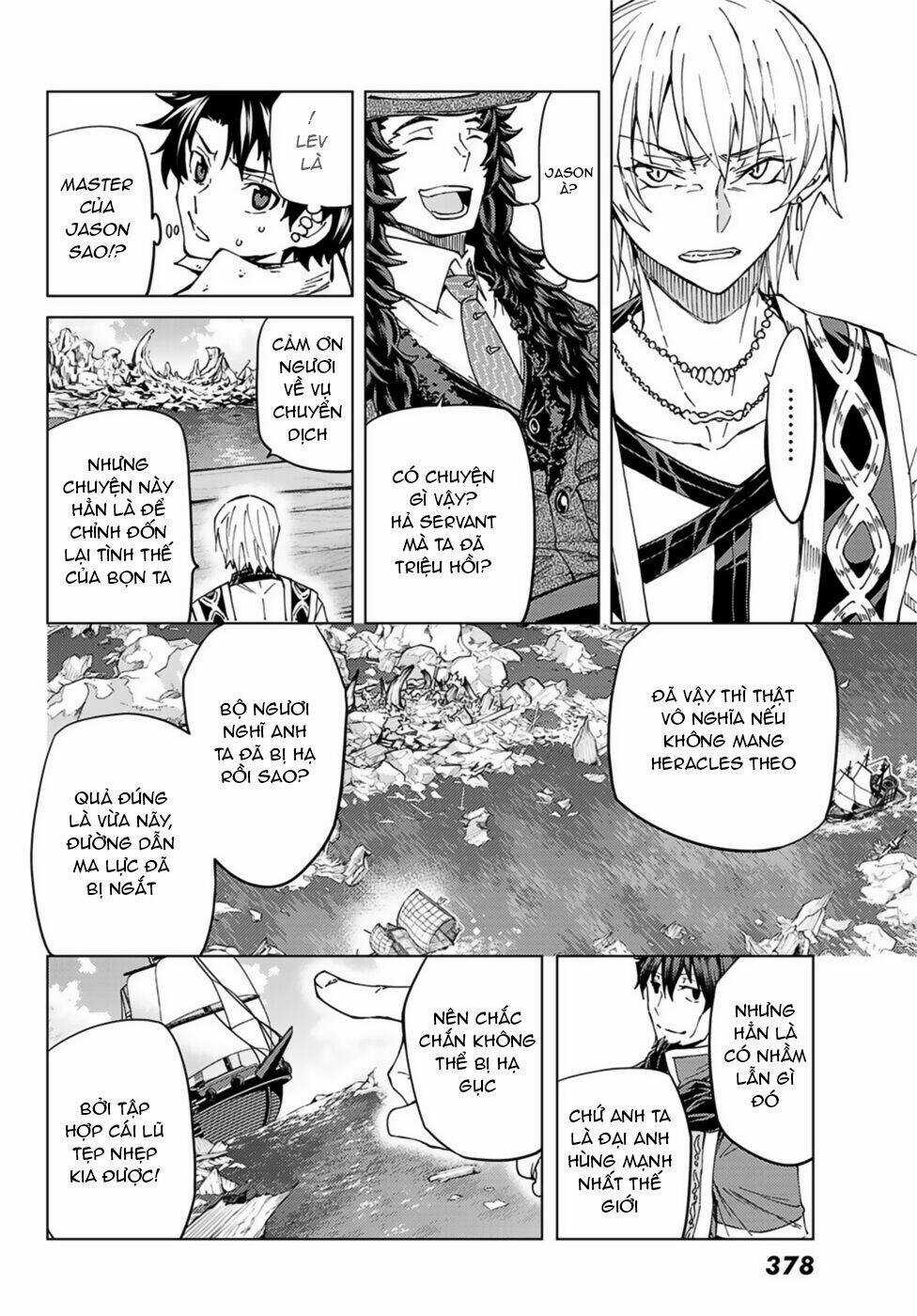 Fate/grand Order - Turas Realta Chapter 32 trang 9