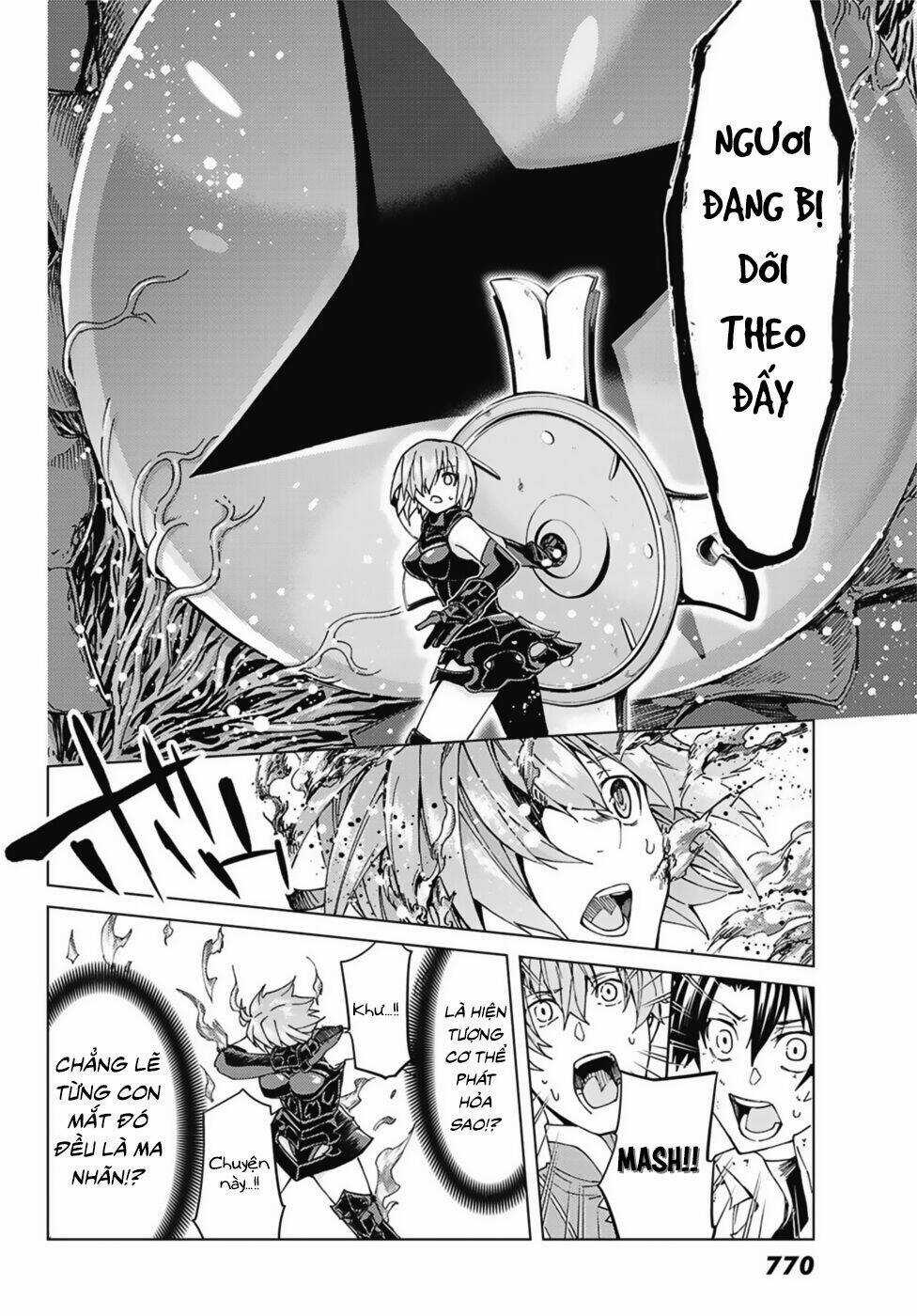 Fate/grand Order - Turas Realta Chapter 33 trang 12