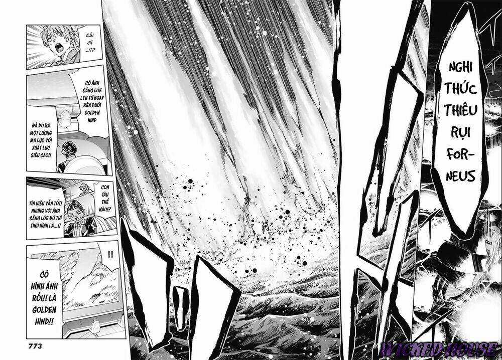 Fate/grand Order - Turas Realta Chapter 33 trang 14