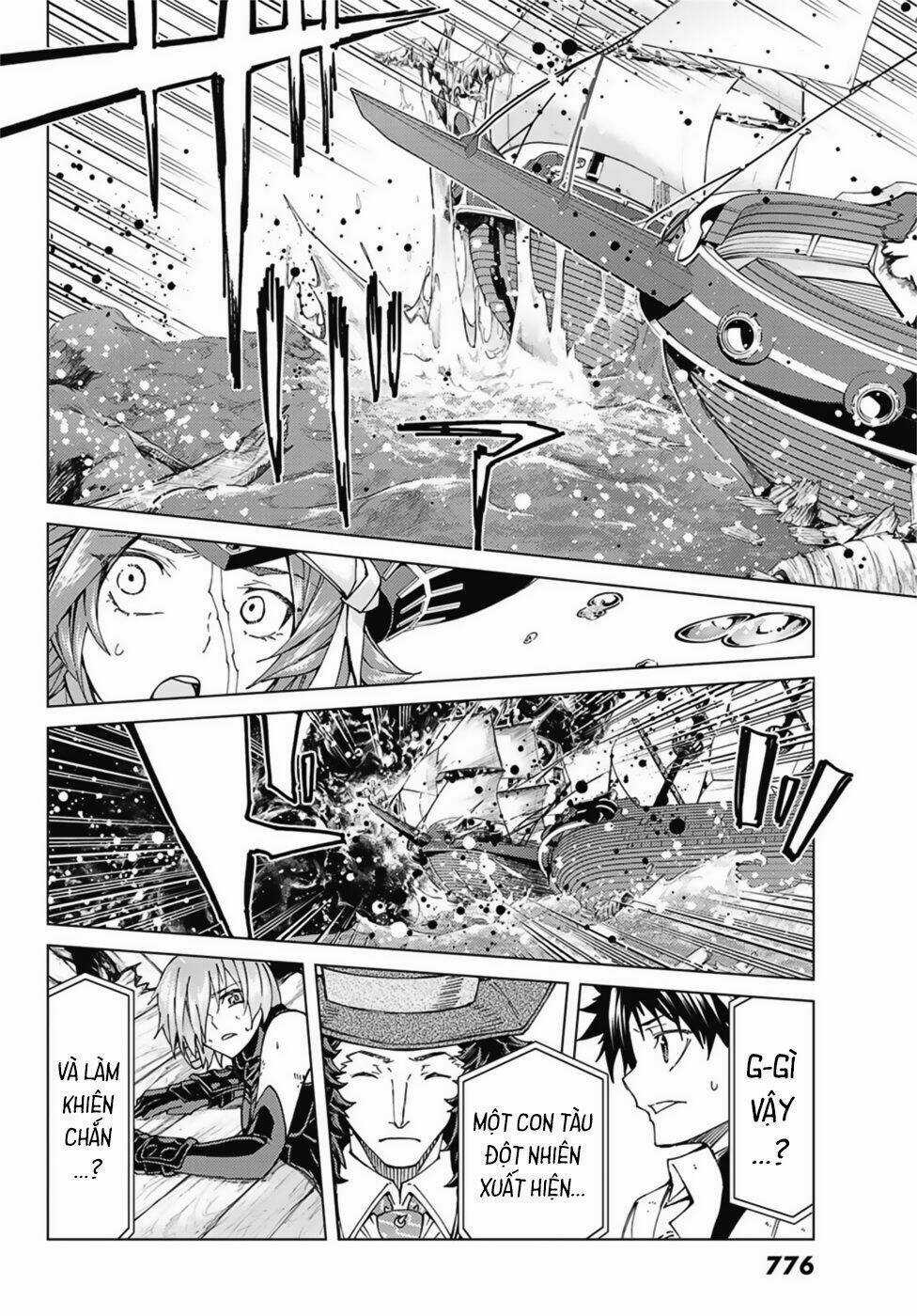 Fate/grand Order - Turas Realta Chapter 33 trang 17