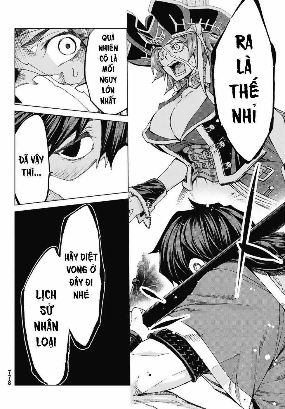 Fate/grand Order - Turas Realta Chapter 33 trang 19