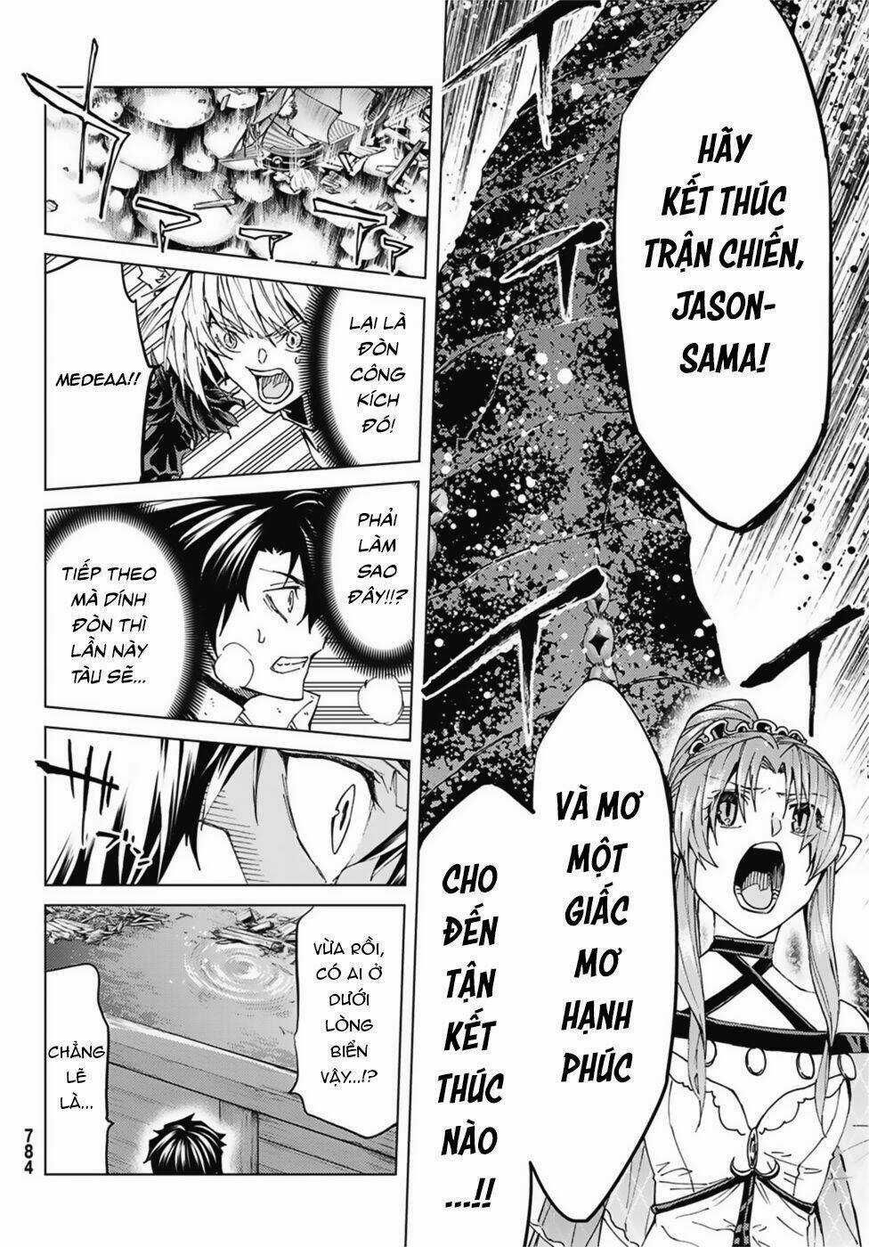 Fate/grand Order - Turas Realta Chapter 33 trang 25