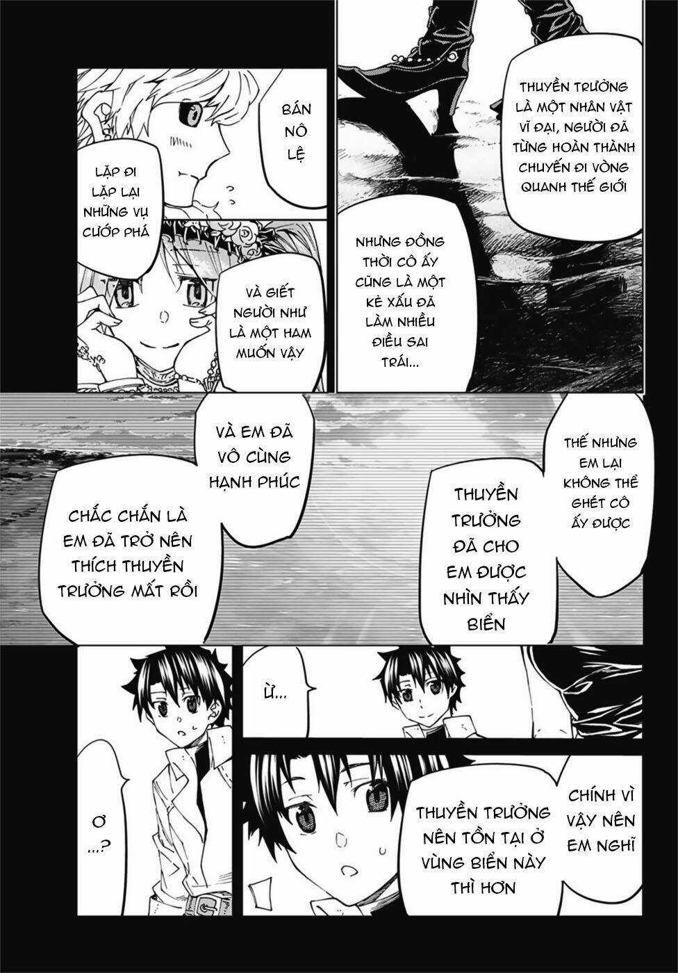 Fate/grand Order - Turas Realta Chapter 33 trang 28