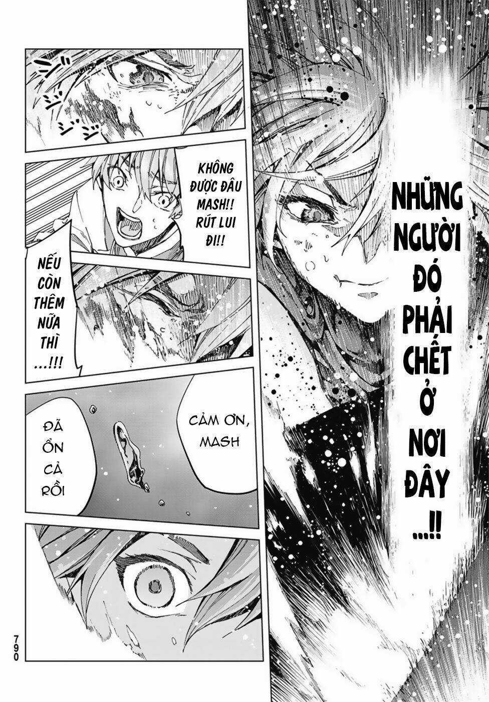 Fate/grand Order - Turas Realta Chapter 33 trang 31