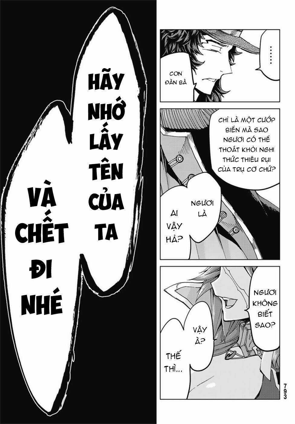 Fate/grand Order - Turas Realta Chapter 33 trang 34