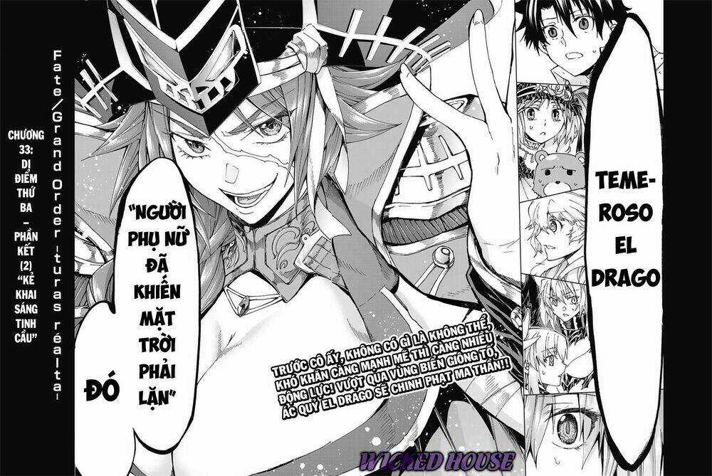 Fate/grand Order - Turas Realta Chapter 33 trang 35