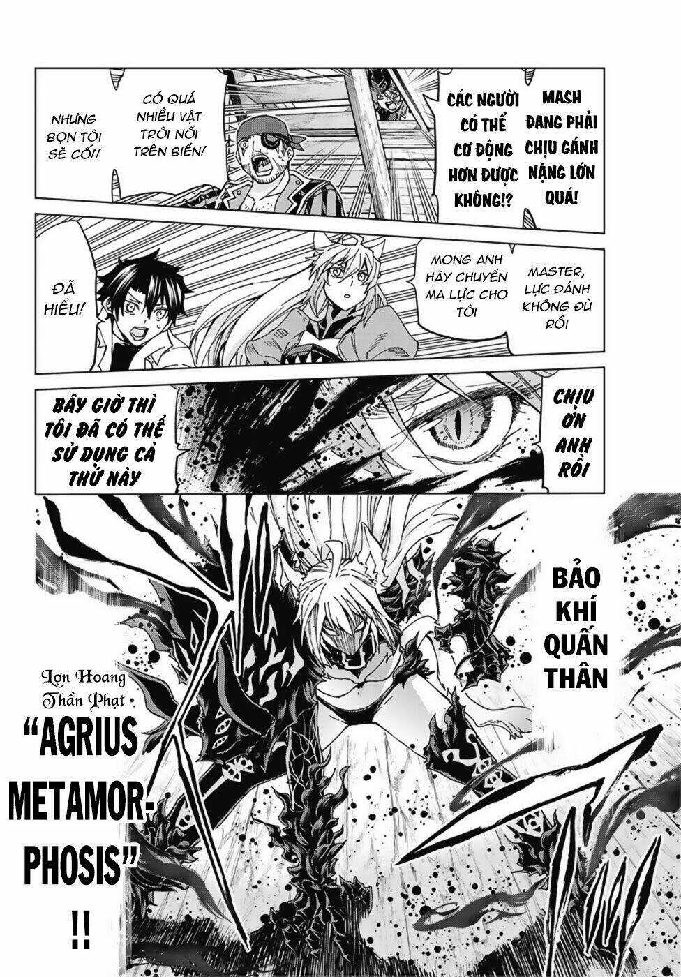 Fate/grand Order - Turas Realta Chapter 33 trang 4