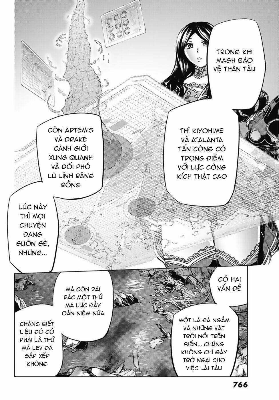 Fate/grand Order - Turas Realta Chapter 33 trang 8