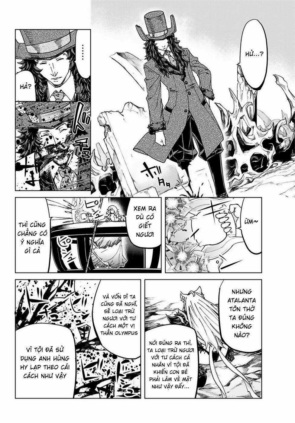 Fate/grand Order - Turas Realta Chapter 34 trang 10