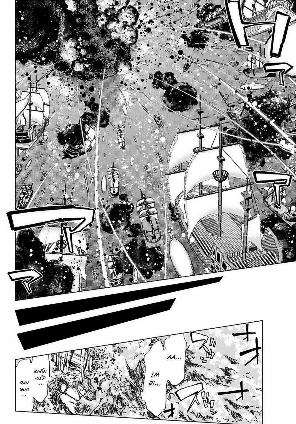 Fate/grand Order - Turas Realta Chapter 34 trang 12