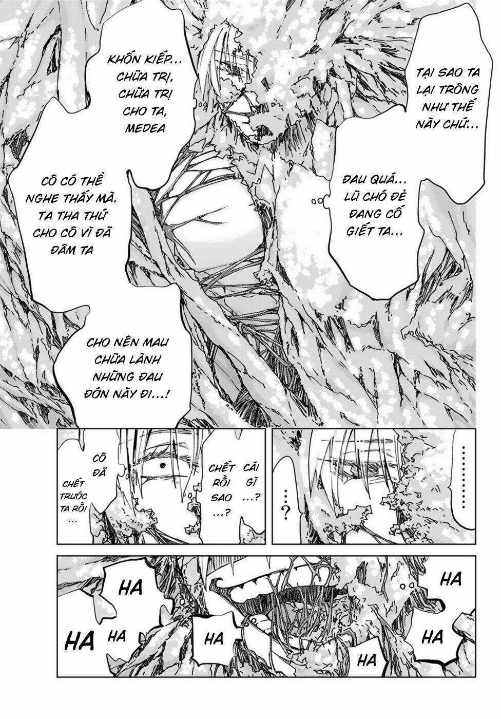 Fate/grand Order - Turas Realta Chapter 34 trang 13