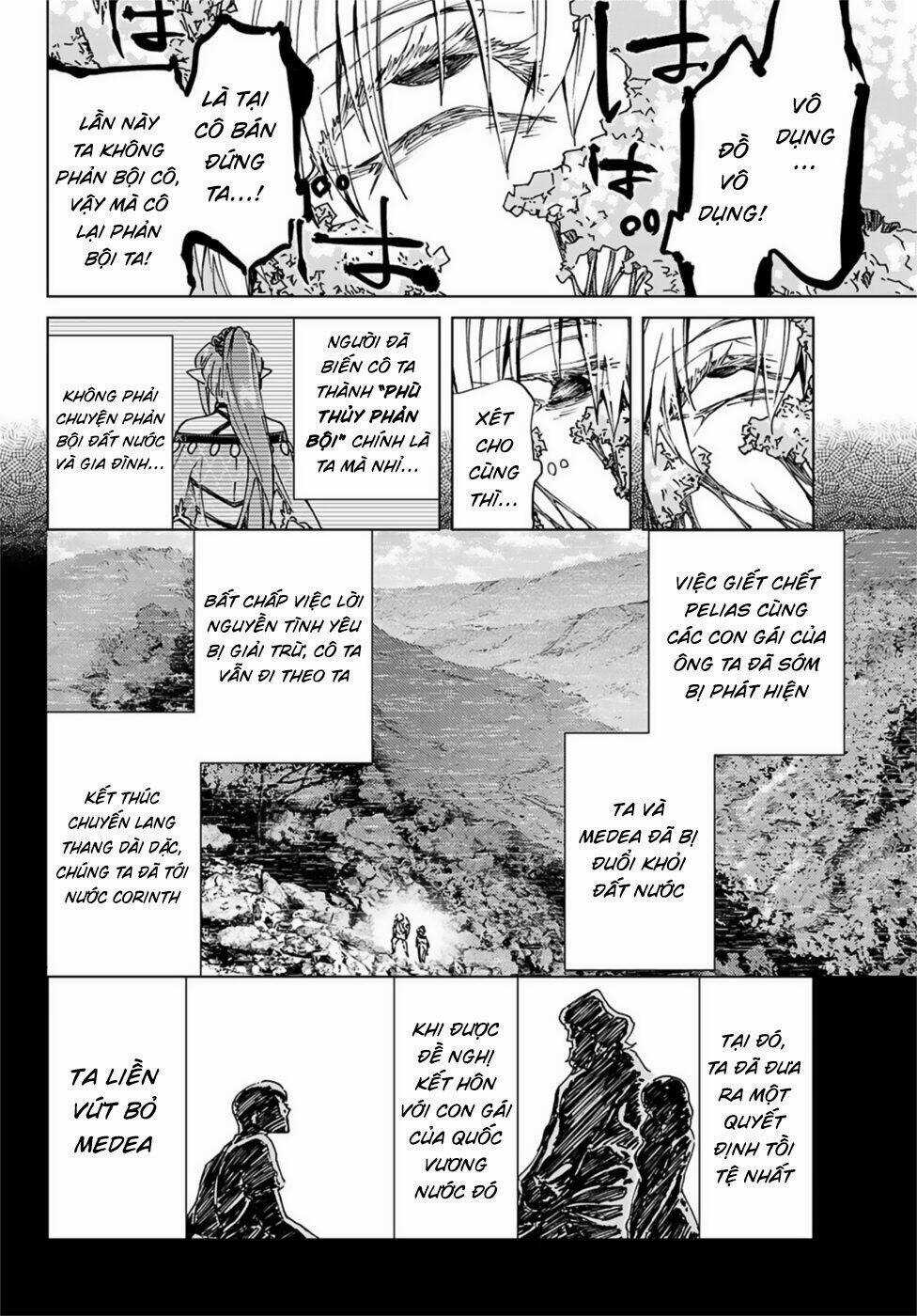 Fate/grand Order - Turas Realta Chapter 34 trang 14