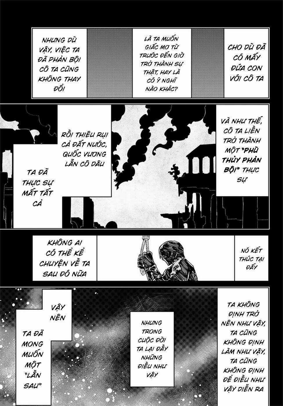 Fate/grand Order - Turas Realta Chapter 34 trang 15