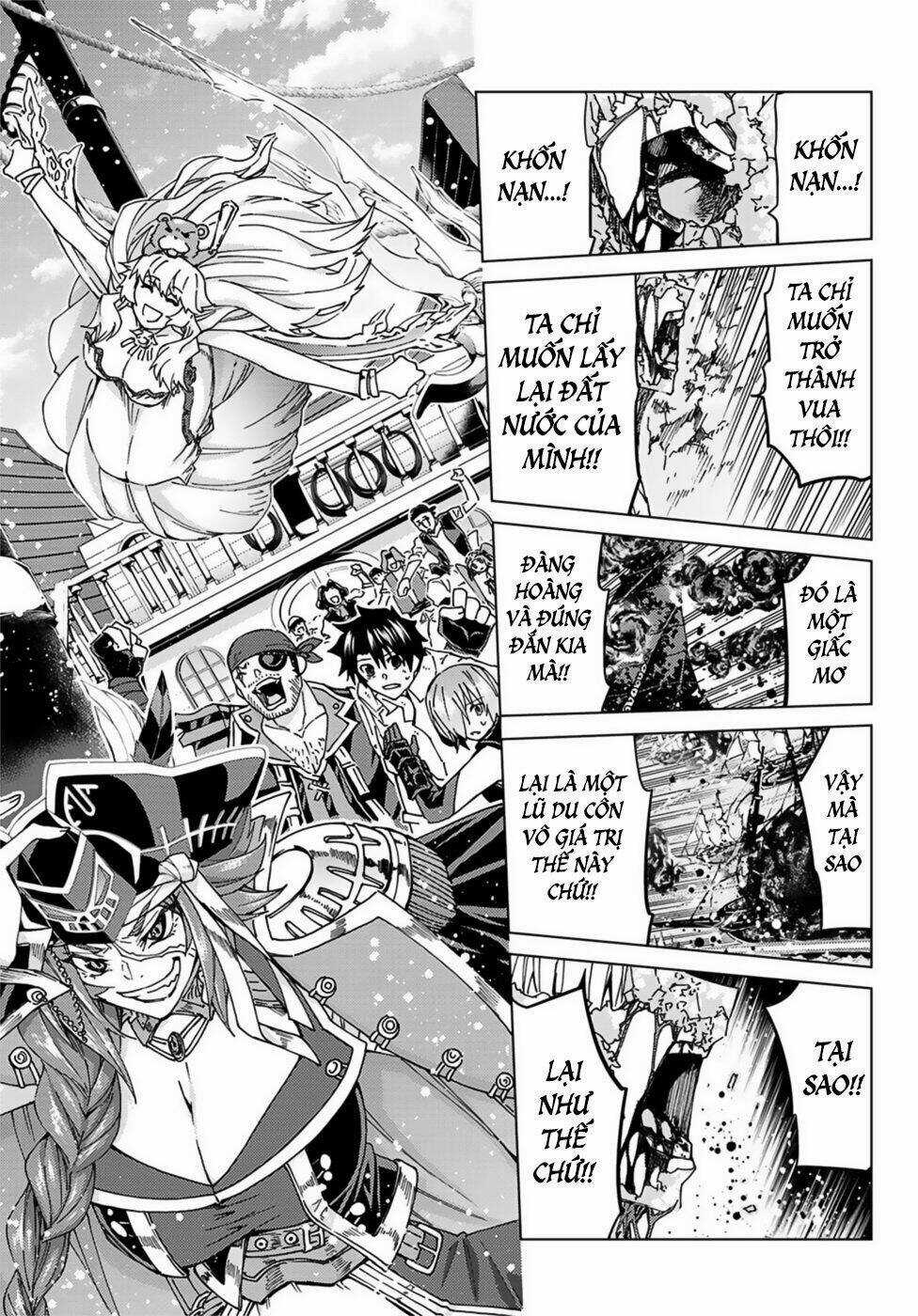 Fate/grand Order - Turas Realta Chapter 34 trang 17