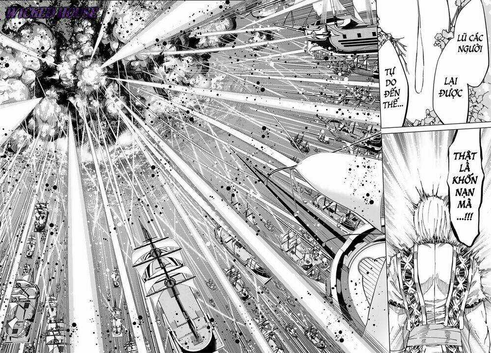 Fate/grand Order - Turas Realta Chapter 34 trang 18