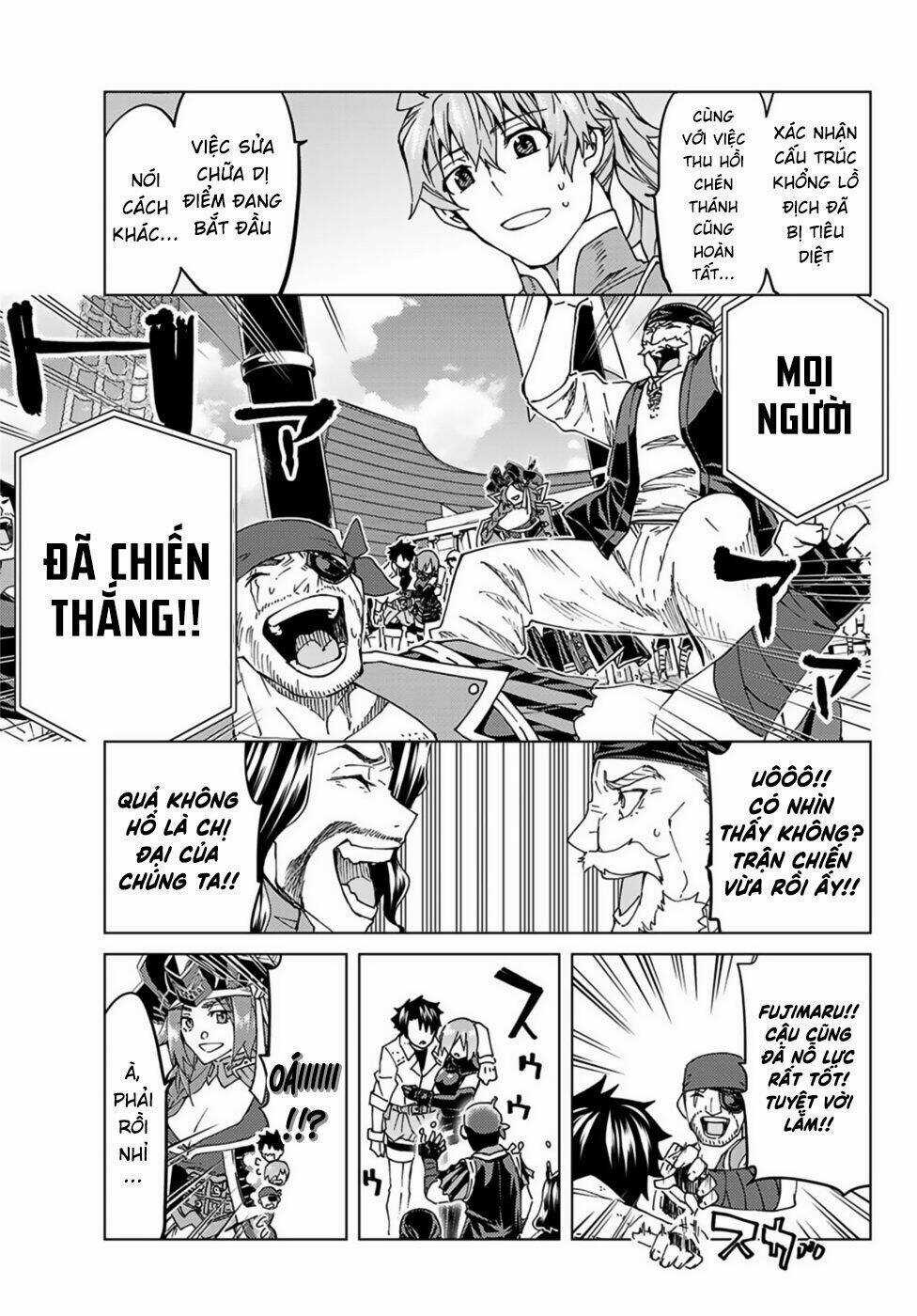 Fate/grand Order - Turas Realta Chapter 34 trang 20