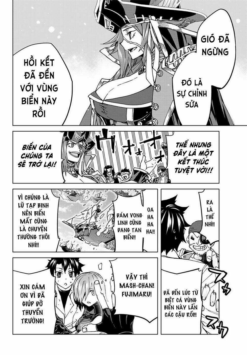 Fate/grand Order - Turas Realta Chapter 34 trang 21