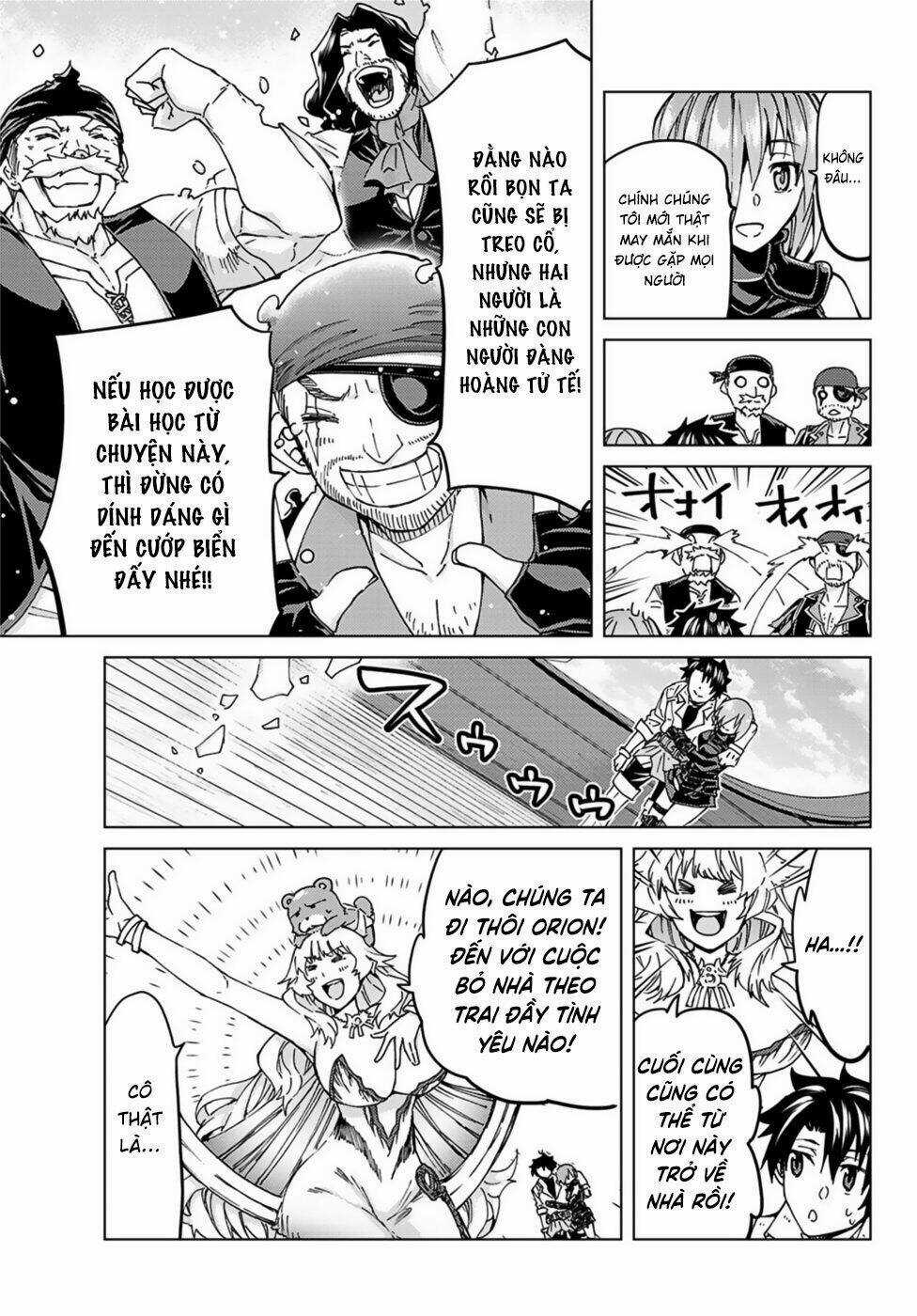 Fate/grand Order - Turas Realta Chapter 34 trang 22