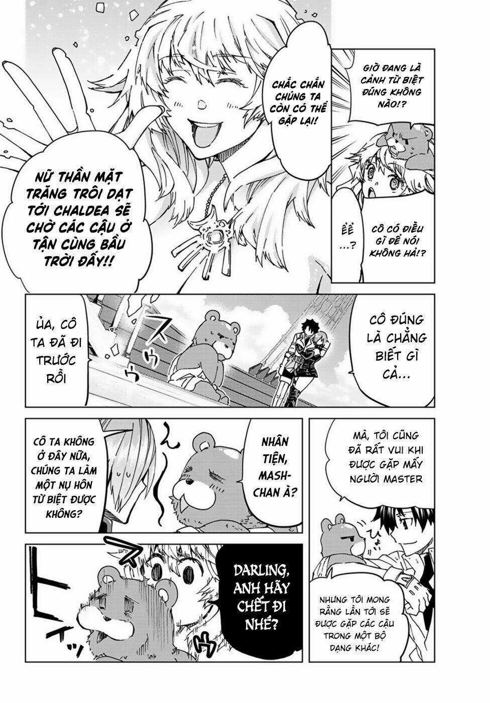 Fate/grand Order - Turas Realta Chapter 34 trang 23