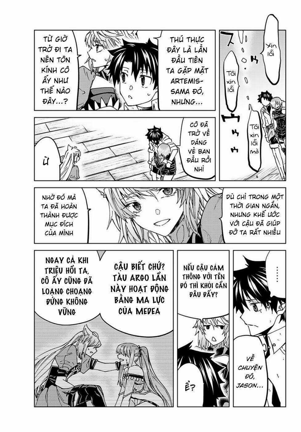 Fate/grand Order - Turas Realta Chapter 34 trang 24