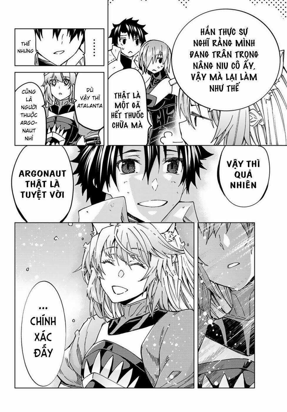 Fate/grand Order - Turas Realta Chapter 34 trang 25