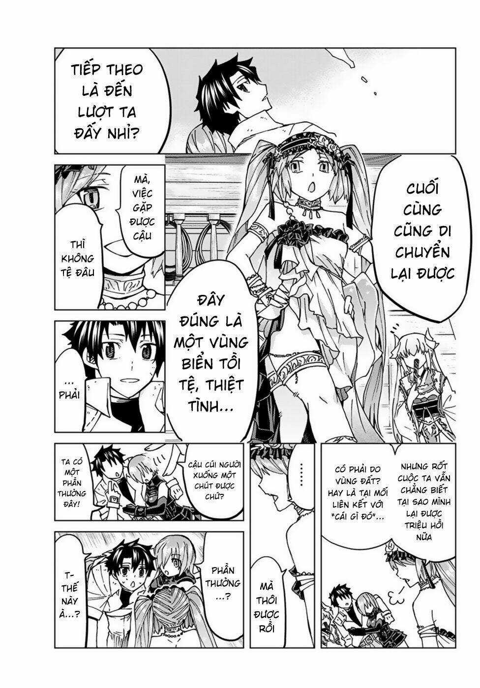 Fate/grand Order - Turas Realta Chapter 34 trang 26