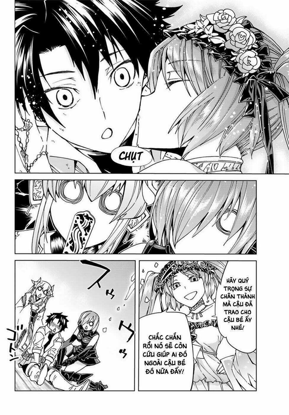 Fate/grand Order - Turas Realta Chapter 34 trang 27