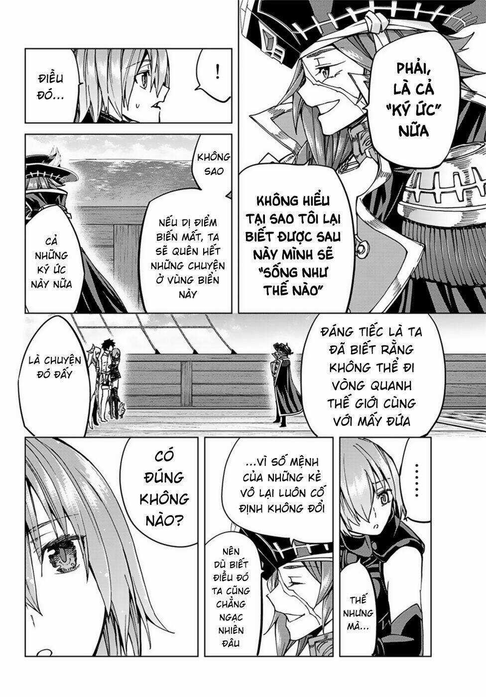 Fate/grand Order - Turas Realta Chapter 34 trang 29