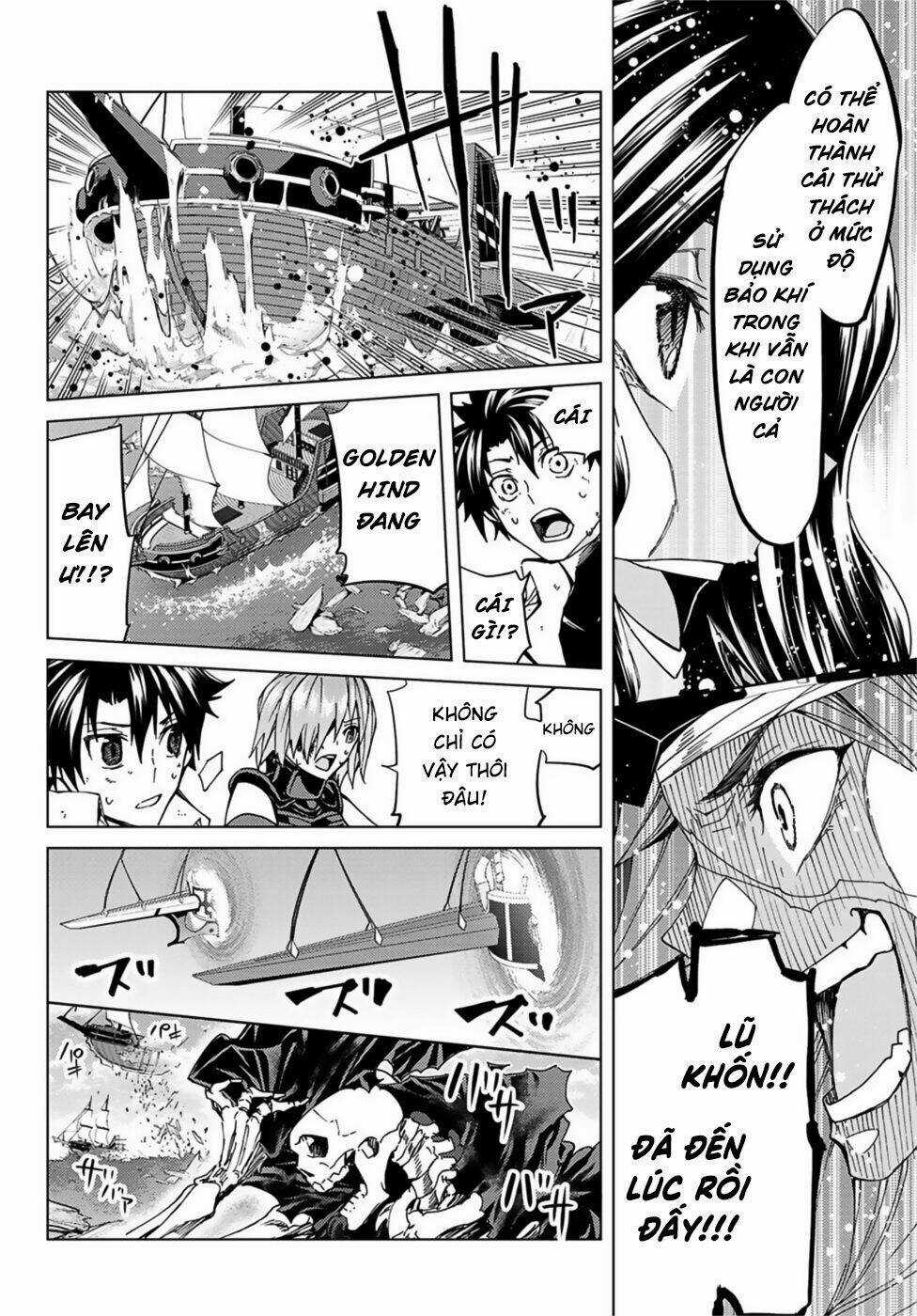 Fate/grand Order - Turas Realta Chapter 34 trang 3